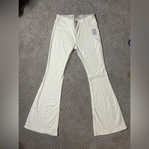 Free People High-Waisted Flare Pants